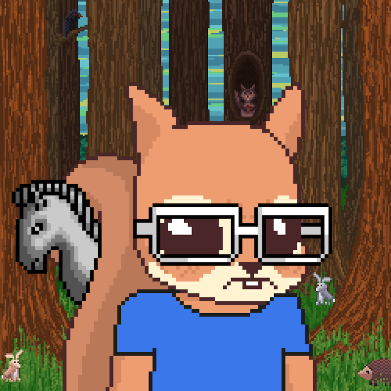 Pixel Squirrels #2279